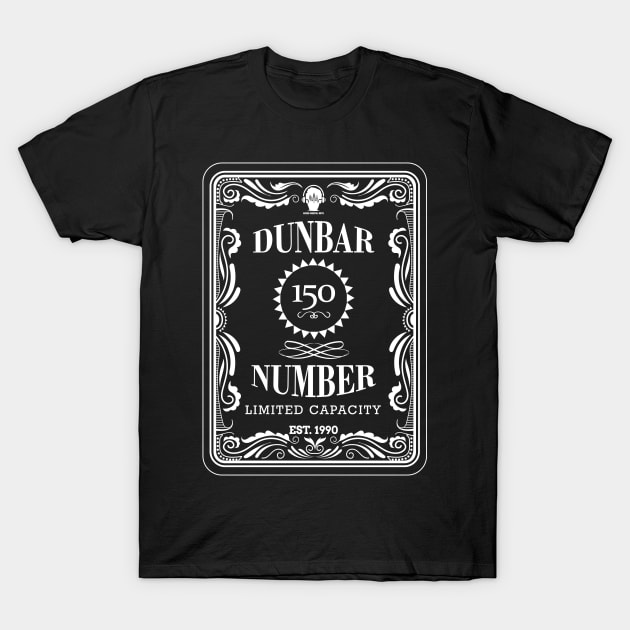 Dunbar Number - Mixed Mental Arts T-Shirt by NicolePageLee